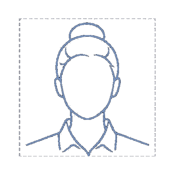 Passport photo outline preview